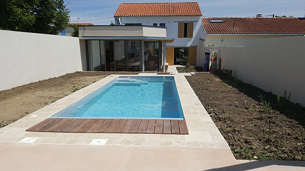 Terrassement piscine